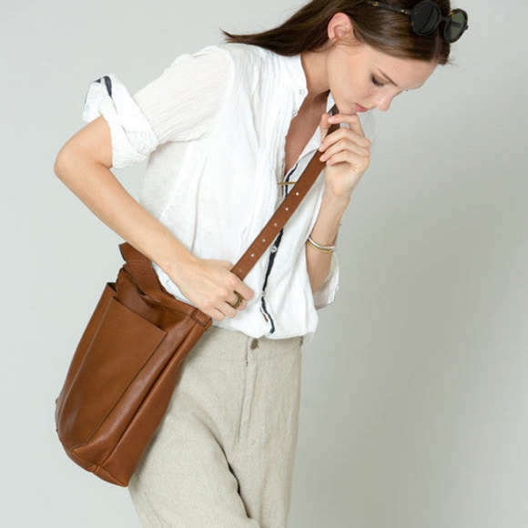 Jo shopper day, natural shoulder and crossbody bag - Picture 16 of 16